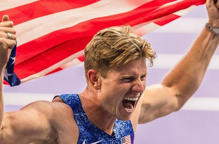 Paralympic Athlete Hunter Woodhall Wins Gold In The Mens 400 Meter